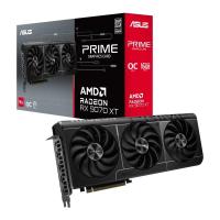 ราคา ASUS PRIME Radeon RX 9070 XT 16GB OC Edition GDDR6 Graphics Card การ์ดจอ (43152397870)