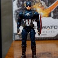 ราคา Captain america avengers endgame Hasbro Marvel legends marvel model action figure กัปตันอเมริกา มาเวล ฟิกเกอร์ ของเล่น (6831384482)