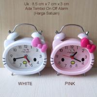ราคา นาฬิกาปลุก Hello Kitty Face S (3011691590)