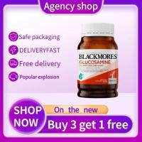 ราคา (รับสามอัน)Blackmores Glucosamine Sulfate 1500 One-A-Day |รองรับสุขภาพร่วม | 1 ขวด /180 เม็ด (57155001383)