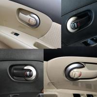 ราคา 【พร้อมส่ง】ฝาครอบมือจับประตูด้านในรถยนต์ สําหรับ Nissan Tiida 2005-2010 1.6 LIVINA NV200 (16082545312)