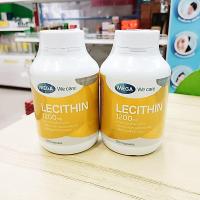 ราคา MEGA We care LECITHIN 1200 mg. ขวดละ 100 เม็ด×2 ขวด เลซิติน (18891126056)