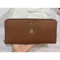 ราคา พร้อมส่ง ของแท้ 100% กระเป๋าสตางค์ซิปรอบ MK (1887135383)