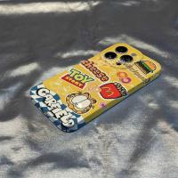 ราคา French Fries Garfield เหมาะสําหรับ vivoX300/200 เคสโทรศัพท์ฟิล์ม Y500I/300T Hard Simple S50/30P รุ่นใหม่ (47710670931)