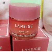 ราคา ของแท้/พร้อมส่ง❤Laneige sleeping lip mask EX 20g. (3713609093)