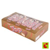ราคา เดลฟี่ท็อป เวเฟอร์เคลือบช็อกโกแลตข้าวพองคาราเมล ขนาด 240 กรัม แพ็ค 12 (51350543752)