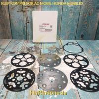 ราคา รถ AC คอมเพรสเซอร์วาล์วปะเก็นแผ่นคอมเพรสเซอร์ Honda Mobilio COMPLETE SET DENSO (46553391528)