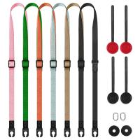 ราคา Camera Strap Nylon Adjustable Shoulder Neck Belt Quick Release Sling for Sony Fuji Nikon Canon Eos SLR DSLR Digital Came (27469526816)