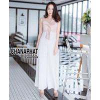 ราคา จั้มแขนกุดซีทรูช่วงบน ด้านล่างเป็นกางเกงสีขาว by Chanaphat (2183604382)