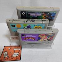 ราคา Nintendo Super Famicom Puzzle Bobble Tetris Attack/Panel de pon Gradius 3 cartridge set of 3 Direct From Japan (28373151257)