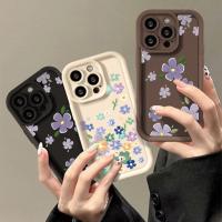 ราคา ชนบทสไตล์ดอกไม้รูปแบบเคสโทรศัพท์สําหรับ Samsung S24 S23 S22 Plus Ultra S23 FE S21 FE S20 FE ตลก Matte พิมพ์ปกหลัง (50312367192)