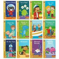 ราคา มือสอง ✅ เซตหนังสือ Phonics 12 เล่ม (44126688735)