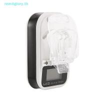 ราคา Remitglory Universal Battery Charger Travel USB Wall Charging พร้อมจอแสดงผล LCD สําหรับกล้องโทรศัพท์มือถือ TH (41780844303)