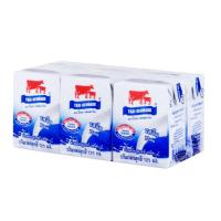 ราคา ไทยเดนมาร์ค นมยูเอชทีรสจืด Thai Denmark UHT Milk Plain 125ml. Pack6 (44181430959)