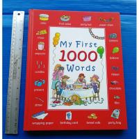 ราคา My first 1000 words - Book for kids (4674100842)