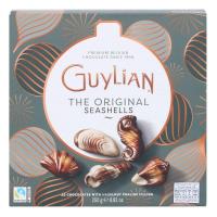 ราคา กีเลียนช็อกโกแลตรูปหอยรุ่นคริสต์มาส 250กรัม Guylian Seashell Shapes Xmas Chocolate 250g. [หมายเลขบาร์โค้ด 5410976315018] (55062731815)