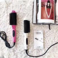 ราคา หวีแกนร้อน NOVA หวีโนวา ทำวอลลุ่ม ไดฟ์ *สีขาว* (64929970)