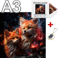 ราคา ปริศนาจิ๊กซอว์สำหรับผู้ใหญ่ ✠ ของเล่นสำหรับเด็กผู้หญิง เกมปริศนาไม้สำหรับผู้ใหญ่ ของเล่นการศึกษ (27087779370)