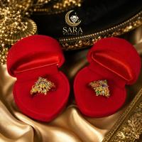 ราคา แหวนสุโขทัยเพรชซีกโบราณสไตล์ดอกพิกุล2ชั้น ตัวเรือนทองเหลืองแท้ ชุบทองแท้ไมครอน18k พร้อมกล่องกำมะหยี่ (54362010208)