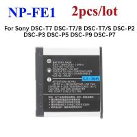 ราคา แบตเตอรี่เปลี่ยน NP-FE1 2 ก้อน สําหรับกล้องดิจิทัล Sony NP-FE1 ใช้ได้กับรุ่น DSC-T7, DSC-T7/B, DSC-T7/S, DSC-P2, DSC-P3, DSC-P5, DSC-P9, DSC-P7 (40732032175)