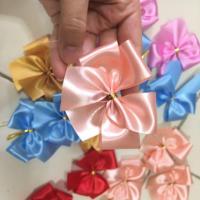 ราคา โบว์4หู โบว์ติดของชำร่วย ติดของฝาก ของที่ระลึก (4704510856)