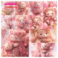 ราคา ตุ๊กตาหมีสีชมพู 5D DIY ประดิษฐ์เพชรจิตรกรรมชุด,รอบเพชร Rhinestone วางลูกปัดภาพวาด Cross Stitch ศิลปะหัตถกรรมสําหรับ Home Wall Decor (49458766220)