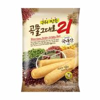 ราคา เกมิฟู้ด ขนมธัญพืชอบกรอบสอดไส้ครีมชีส Gaemi Crispy Grain Cheese Roll 80g. (54160342649)
