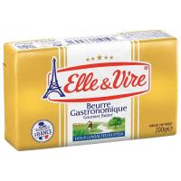 ราคา เอเล่&เวียร์เนยสดรสจืด 200กรัม Elle&Vire Unsalted Butter 200g. [หมายเลขบาร์โค้ด 3161911364531 ] (52858004193)