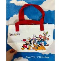 ราคา ถุงช้อปปิ้ง Shopping Bag คอลเลคชั่นใหม่ ลาย Mickey & Friends แม่ค้าหิ้วเองจาก HongKong DisneyLand แท้ % (29724675088)