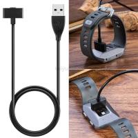 ราคา KAIYUE สายชาร์จ USB แม่เหล็กสําหรับ Fitbit Ionic Smartwatch Charger สาย USB สําหรับ Fitbit Ionic นาฬิกาอุปกรณ์เสริม (43782167162)