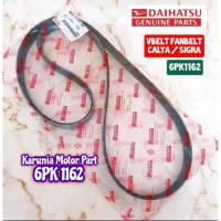 ราคา Fanbelt V-Belt VanBelt พัดลมเข็มขัดพัดลมเข็มขัด Calya Sigra Agya Ayla 1.2L 1200cc เดิม (55062105610)