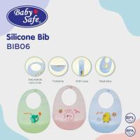 ราคา Baby safe Silicone Bib -BIB6 (49710645124)
