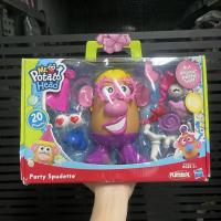 ราคา Playskool Mrs. Potato Head Party Spudette Figure ตุ๊กตา Mr Potato Head ของเล่นของสะสม ตัวละคร Toy Story **มือสอง** (21927645579)