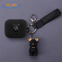 ราคา for EarFun Air Pro 4+ Case EarFun Air Pro 4 Plus Silicone Soft Case Suitable for EarFun Air Pro 4+ Shockproof Shell Protective Sleeve Cartoon Bear Keychain Cute Dinosaur Pendant (46158496064)