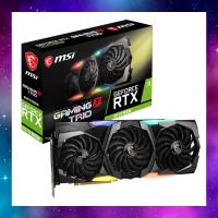 ราคา VGA (การ์ดแสดงผล) MSI GEFORCE RTX 2070 SUPER 2070s 2070SUPER GAMING X TRIO - 8GB GDDR6 ใช้งานปกติ (16293044365)
