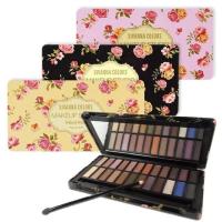 ราคา อายแชโดว์ 24 สี Makeup Studio Eyeshadow Sivanna พาเลทกล่องเหล็ก ของแท้ 2 กล่องส่งฟรีจ้าา (996553913)