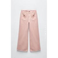 ราคา Zara flared jean (used twice) รุ่นใหม่ล่าสุดแท้ (13282262902)