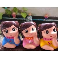 ราคา กระถางดินเผาคละลาย2.5นิ้ว กระถางแคคตัส กระถางต้นไม้ กระถางจิ๋ว (8794423987)
