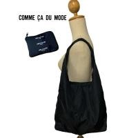 ราคา COMME CA DU MODE foldable bag สะพายไหล่ได้ สภาพดี (27936787247)