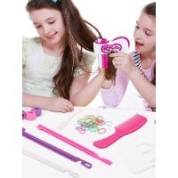 ราคา DIY เด็กอัตโนมัติผม Braiding อุปกรณ์สาว Play House แต่งหน้า Braiding ผม Braiding เครื่องแต่งหน้าชุดของเล่น o (47513260664)