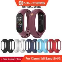 ราคา Mi Band 5 สายรัด / Mi Band 6 / Mi band7 / Mi smart Band 6 สายรัด ใหม่ 14 สี ซิลิโคน กีฬา สายรัดข้อมือ สําหรับ xiaomi Mi Band Miband 4 3 สายรัดข้อมือ เปลี่ยนได้ สายนาฬิกายาง (23050984909)