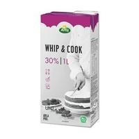 ราคา อาร์ลา วิปปิ้งครีมแอนด์คุกไขมัน30% Arla Whipping Cream and Cook Fat 30% 1ltr. (51610824330)