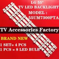 ราคา 55UM7300PTA 55UN7290 55UM7300 55UM7400 55UM7500 LG 55" TV LED BACKLIGHT (LAMP TV) LG 55 INCH LED TV BACKLIGHT 55UM7300 55UM7300PT (55654866027)