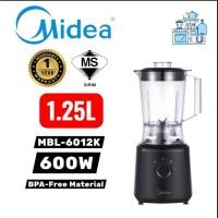 ราคา เครื่องปั่น Midea Pengisar 1.25L MBL-6012K (สีดํา) (54511077914)