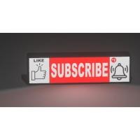 ราคา Like & Subscribe USB LED Lightbox (Youtube) (50160216701)