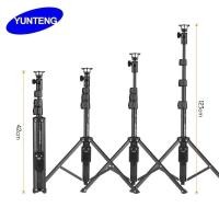 ราคา YUNTENG VCT-1388 Monopod Selfie With Tripod ของแท้ ไม้เซลฟี่สมาร์ทโฟน มีขาตั้ง 3 ขาในตัว พร้อมรีโมทบลูทูธ (5785140254)