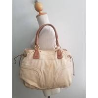 ราคา กระเป๋าสะพายผ้า Sazaby 10*15*5 ***หนังซีด ข้างนอกมอมและเปื้อน (46857913809)