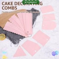 ราคา WISDOMEST 10 ชิ้นชุดมีดโกนครีมเค้ก, DIY ที่ขูดครีมหยักสองด้าน, เครื่องมืออบ, ที่ขูดแป้งพลาสติก อุปกรณ์เบเกอรี่ (44512360873)
