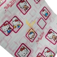 ราคา สติ๊กเกอร์ติดผนังมินิมอลลายการ์ตูน hello kitty motif ขนาด 45cm x 9 เมตร (44470829424)