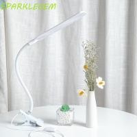 ราคา โคมไฟตั้งโต๊ะ LED แบบหนีบ SPARKLEGEM ปรับหมุนได้ 360° พับเก็บได้ พร้อมแคลมป์หนีบ USB ใช้งานสะดวก เหมาะสําหรับการอ่านหนังสือหรือทํางาน (57813129602)